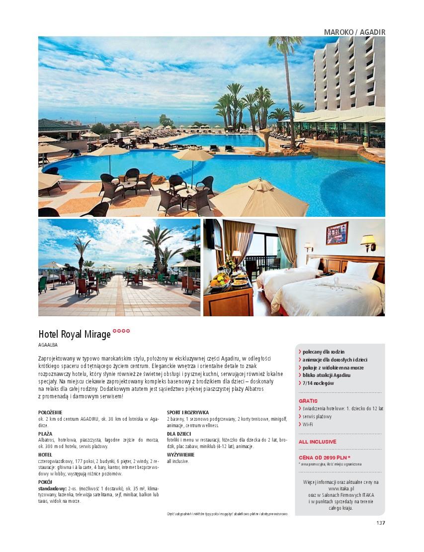 Gazetka promocyjna ITAKA str. 139