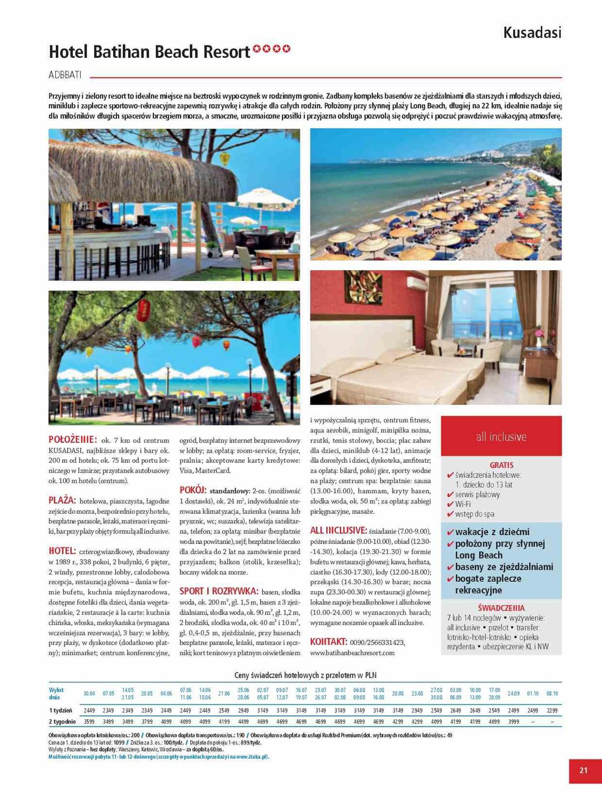 Gazetka promocyjna ITAKA str. 23