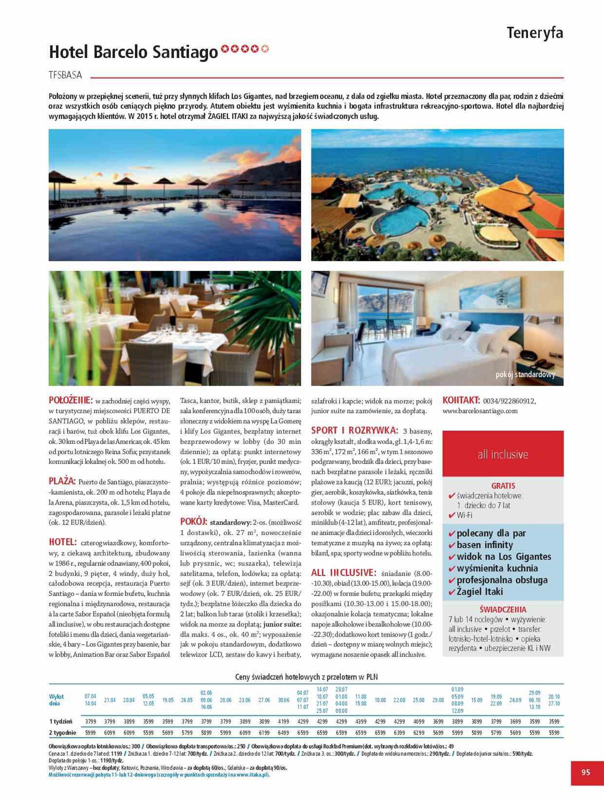 Gazetka promocyjna ITAKA str. 97