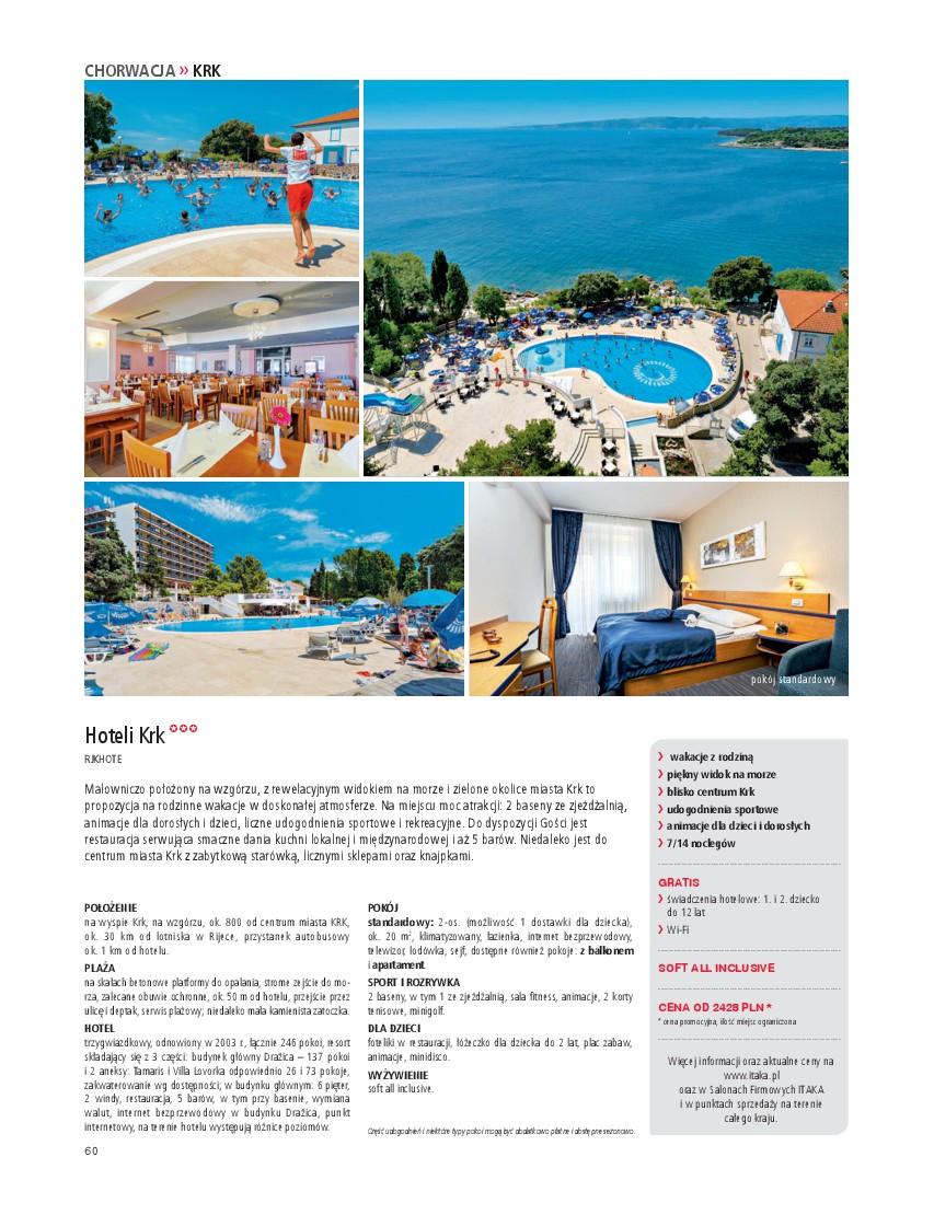 Gazetka promocyjna ITAKA str. 62