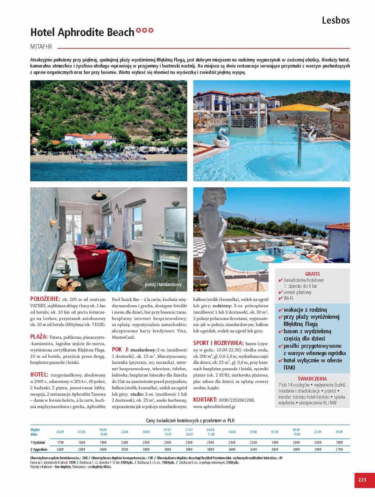 Gazetka promocyjna ITAKA str. 225