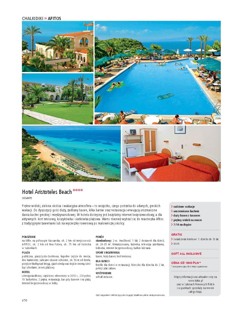 Gazetka promocyjna ITAKA str. 252