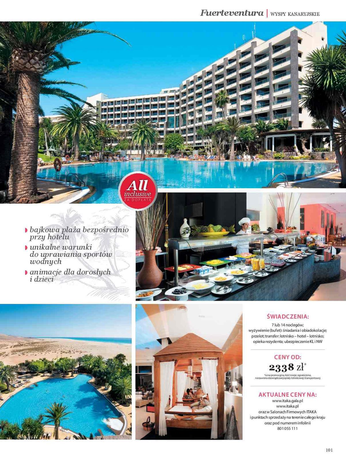 Gazetka promocyjna ITAKA str. 101