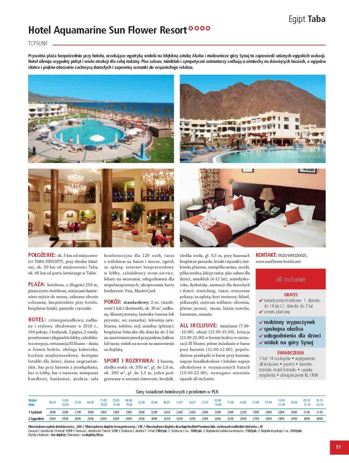 Gazetka promocyjna ITAKA str. 59