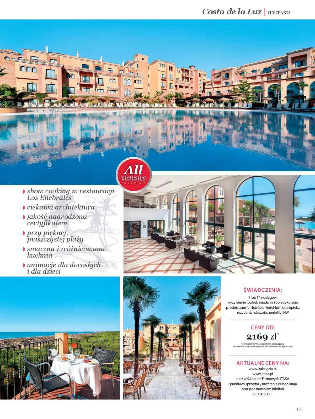 Gazetka promocyjna ITAKA str. 131