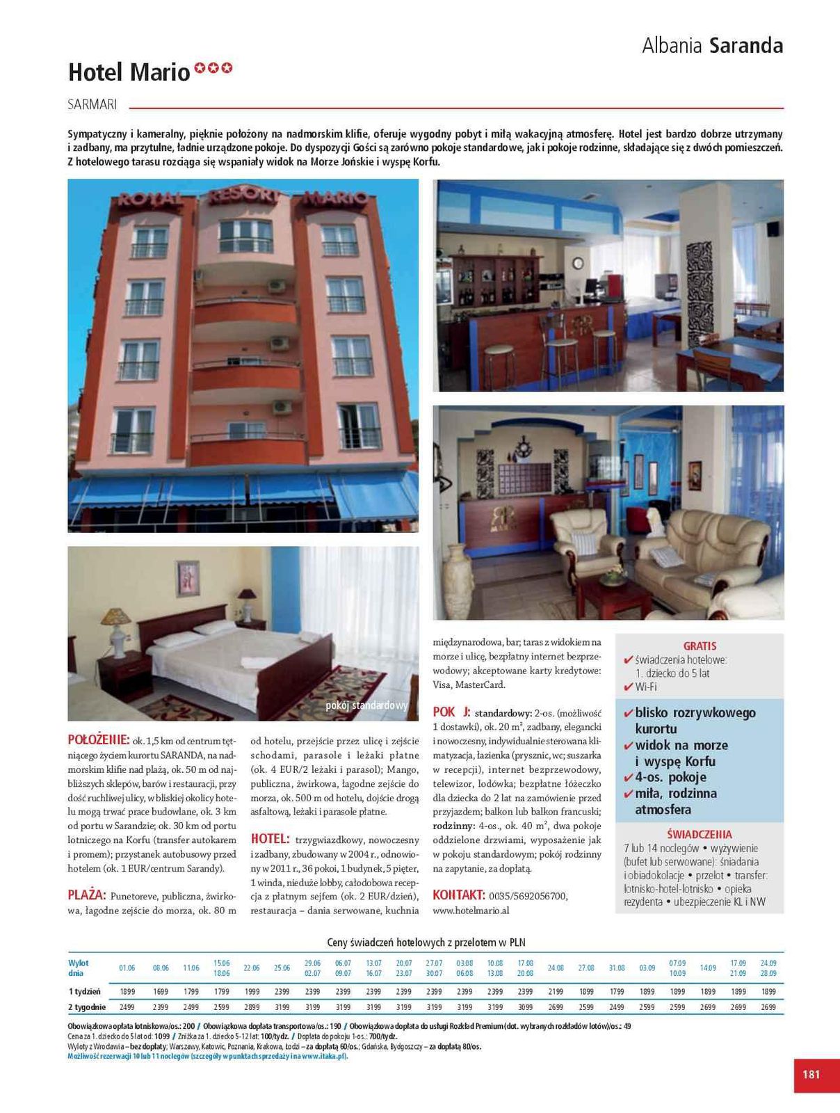 Gazetka promocyjna ITAKA str. 183