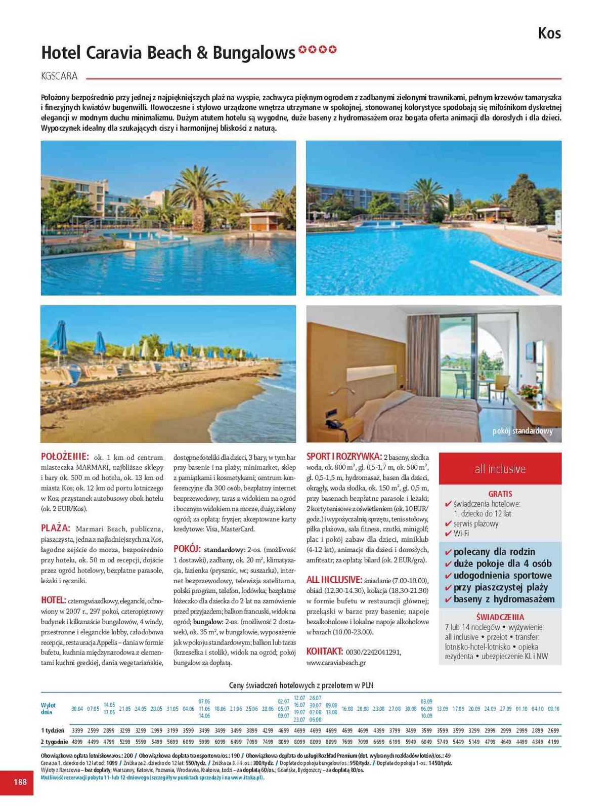 Gazetka promocyjna ITAKA str. 190