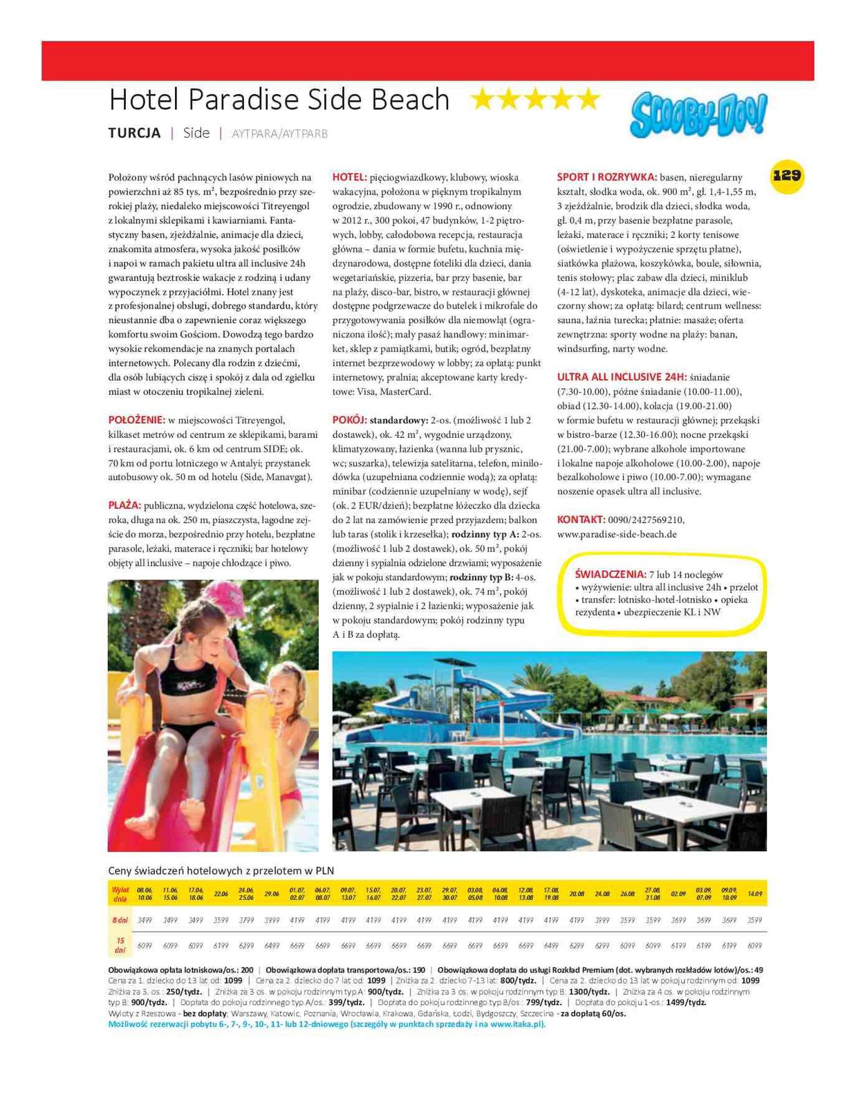 Gazetka promocyjna ITAKA str. 131