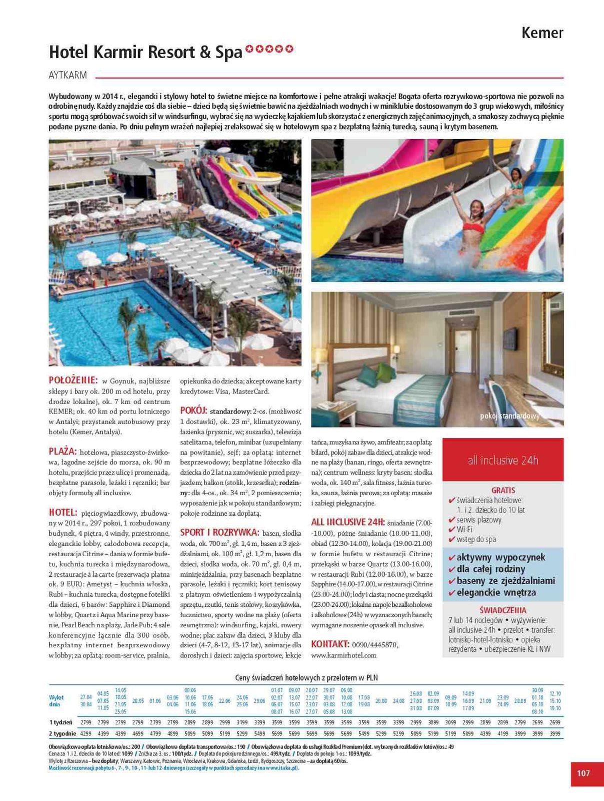 Gazetka promocyjna ITAKA str. 109