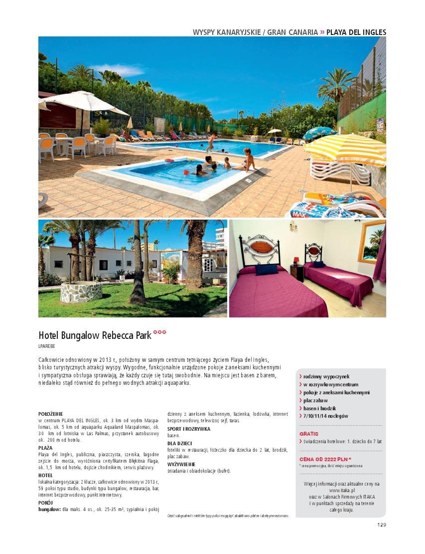 Gazetka promocyjna ITAKA str. 131