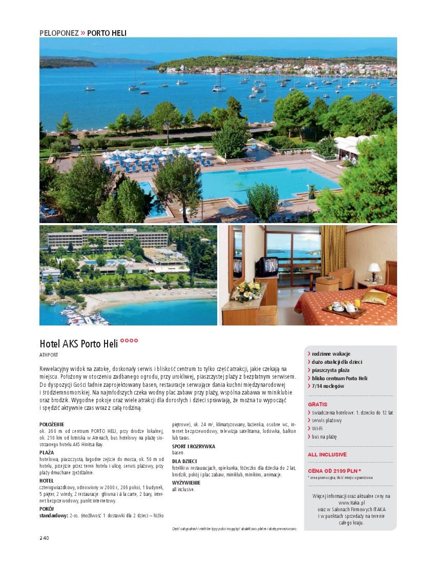 Gazetka promocyjna ITAKA str. 242