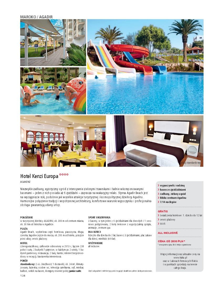 Gazetka promocyjna ITAKA str. 136