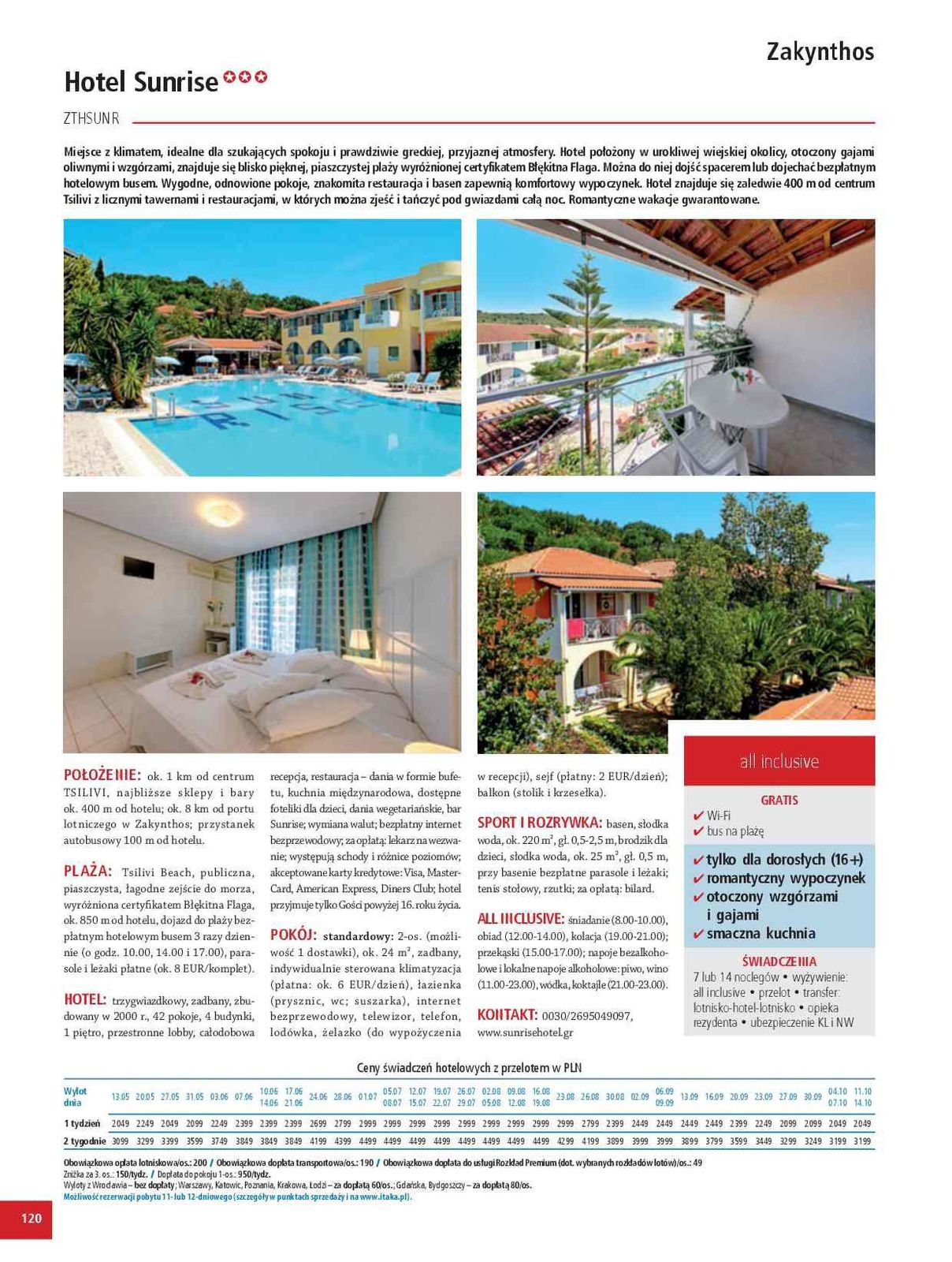 Gazetka promocyjna ITAKA str. 122