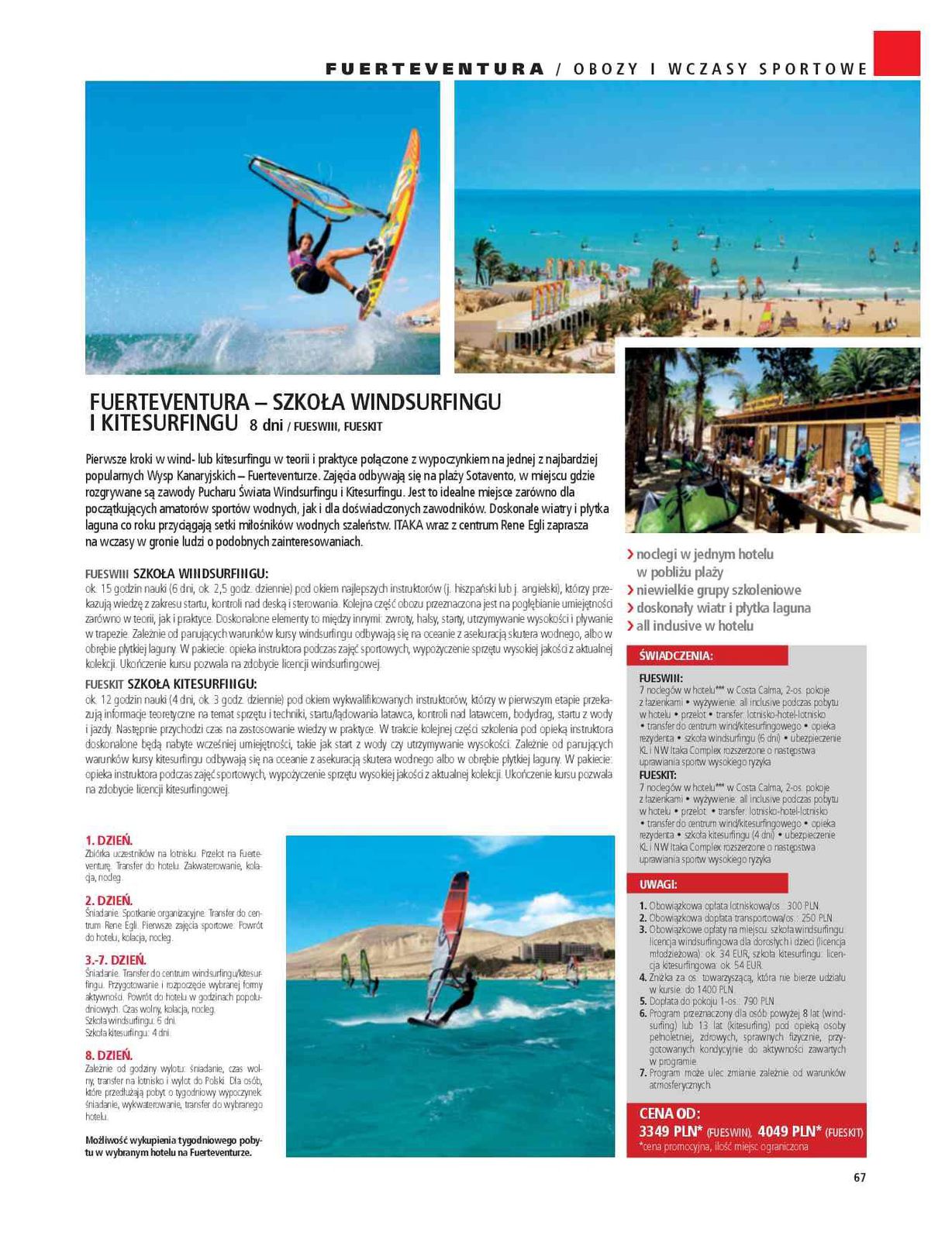 Gazetka promocyjna ITAKA str. 69