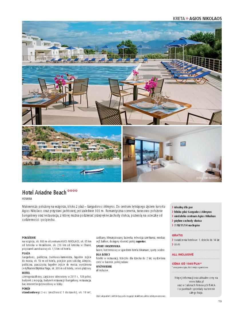 Gazetka promocyjna ITAKA str. 21