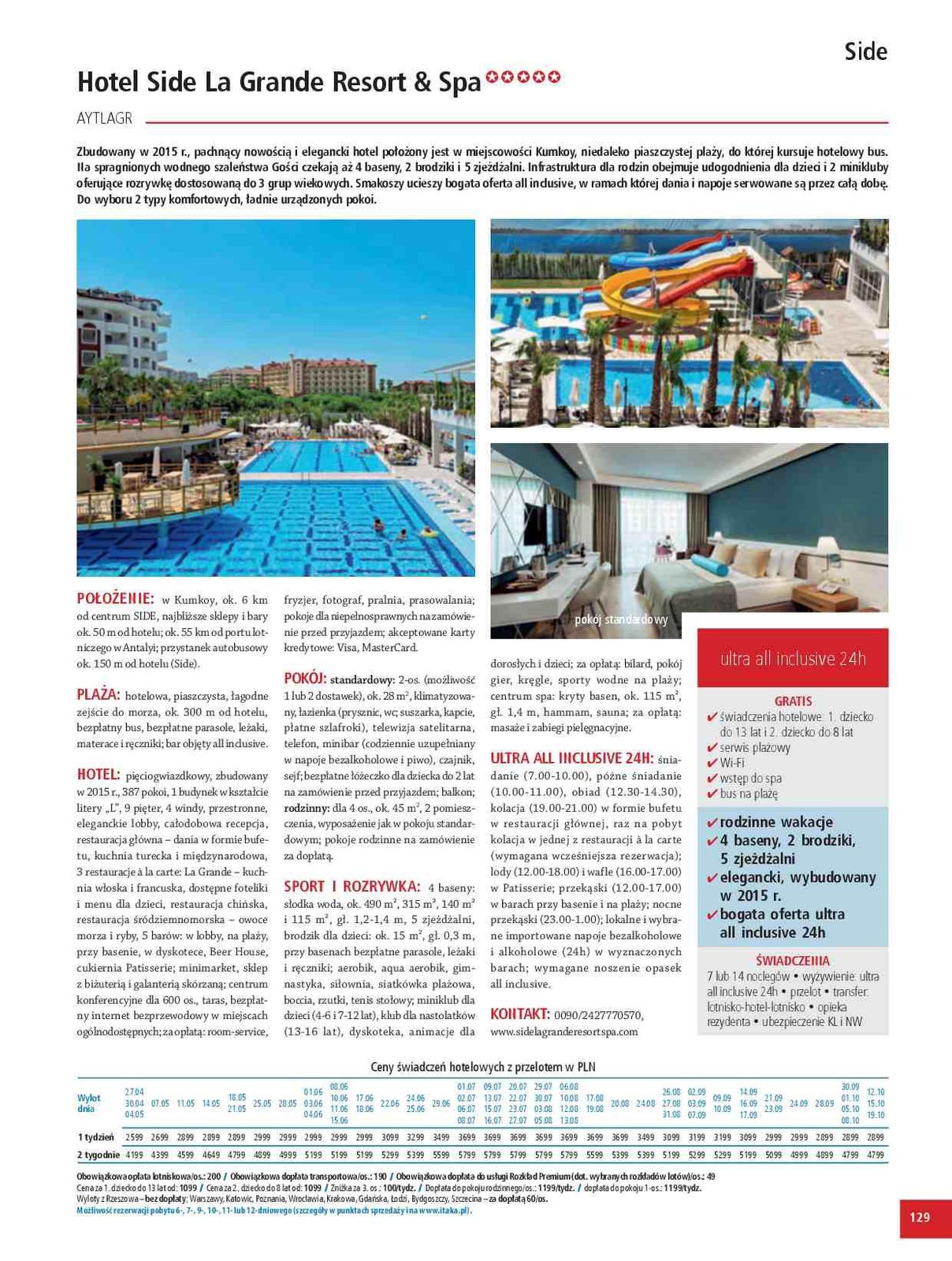 Gazetka promocyjna ITAKA str. 131