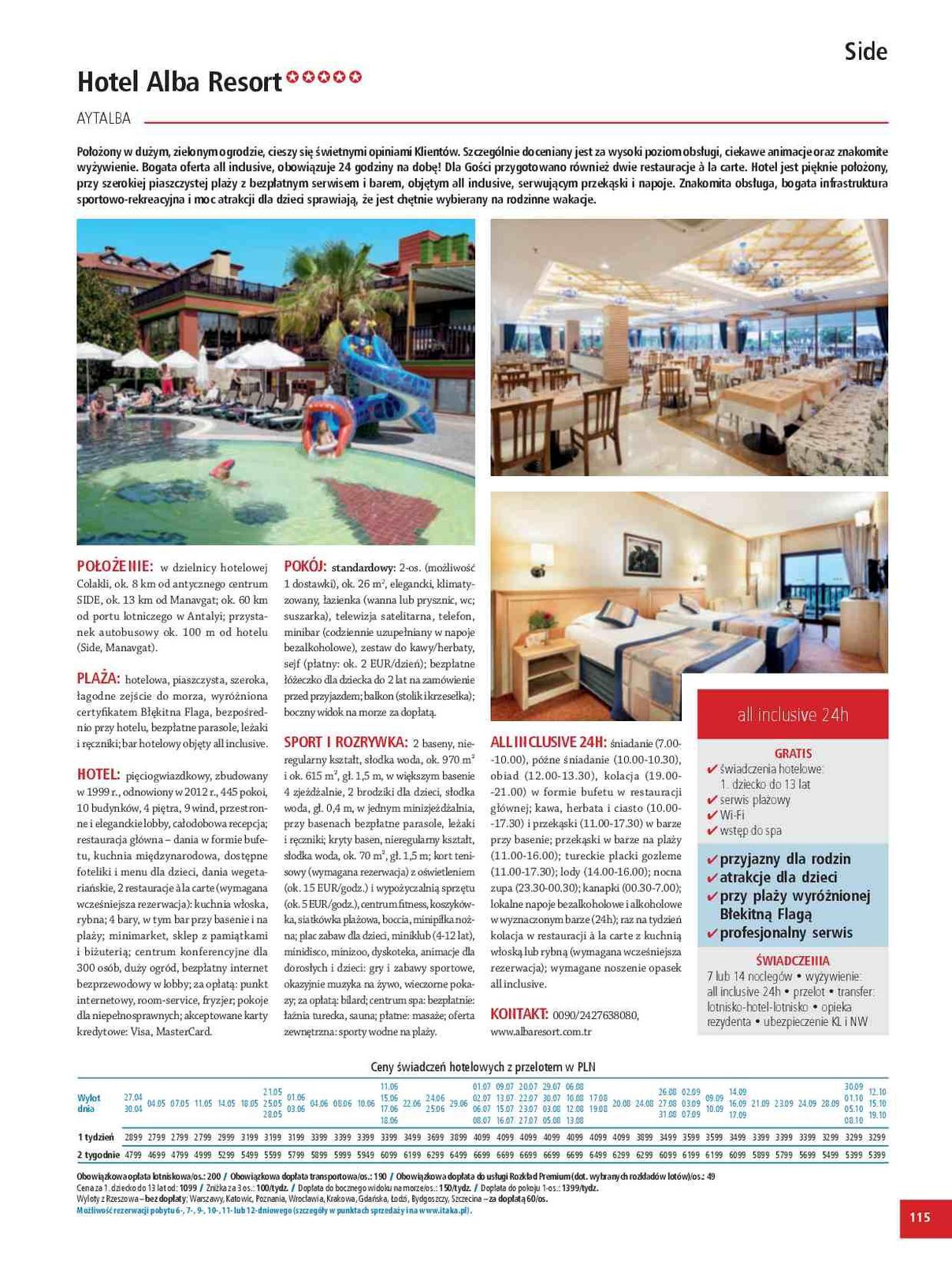 Gazetka promocyjna ITAKA str. 117