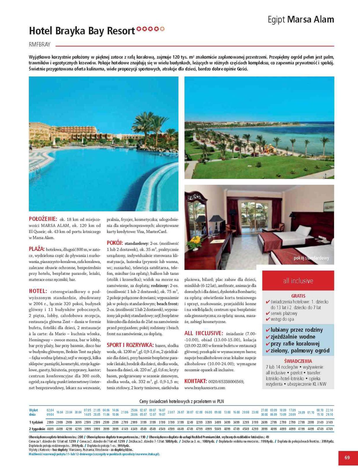 Gazetka promocyjna ITAKA str. 71