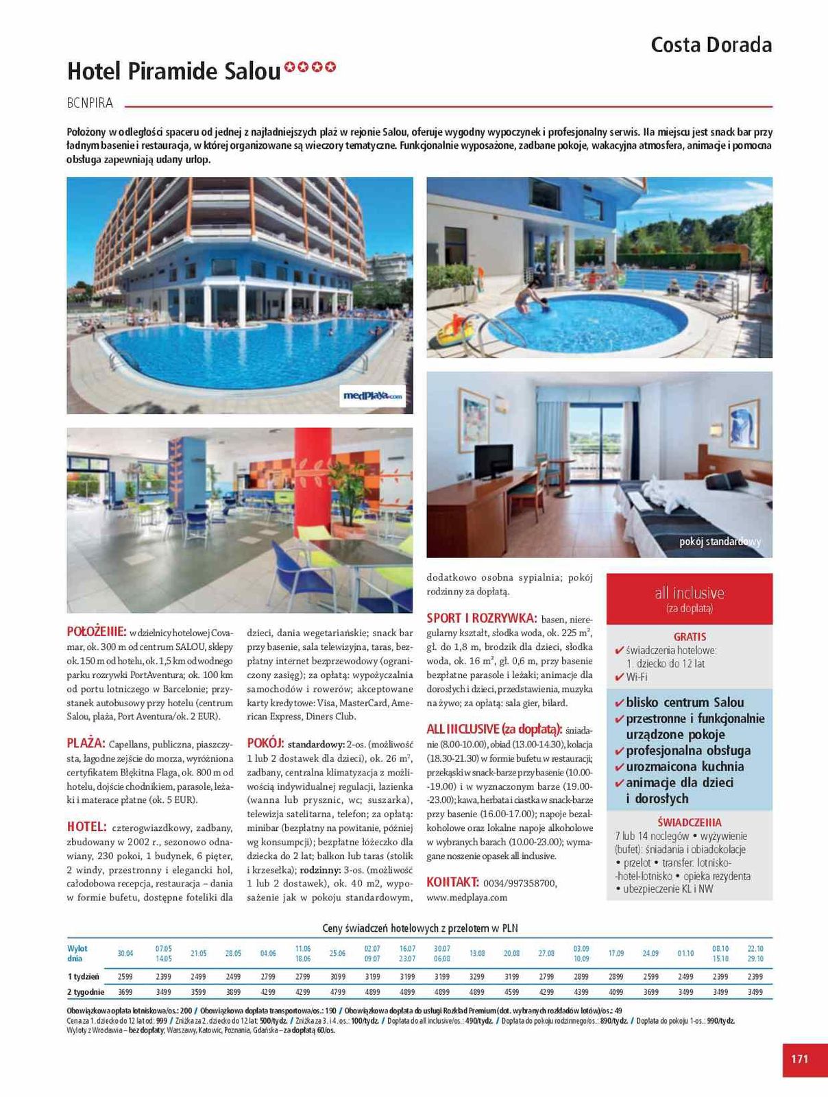 Gazetka promocyjna ITAKA str. 173