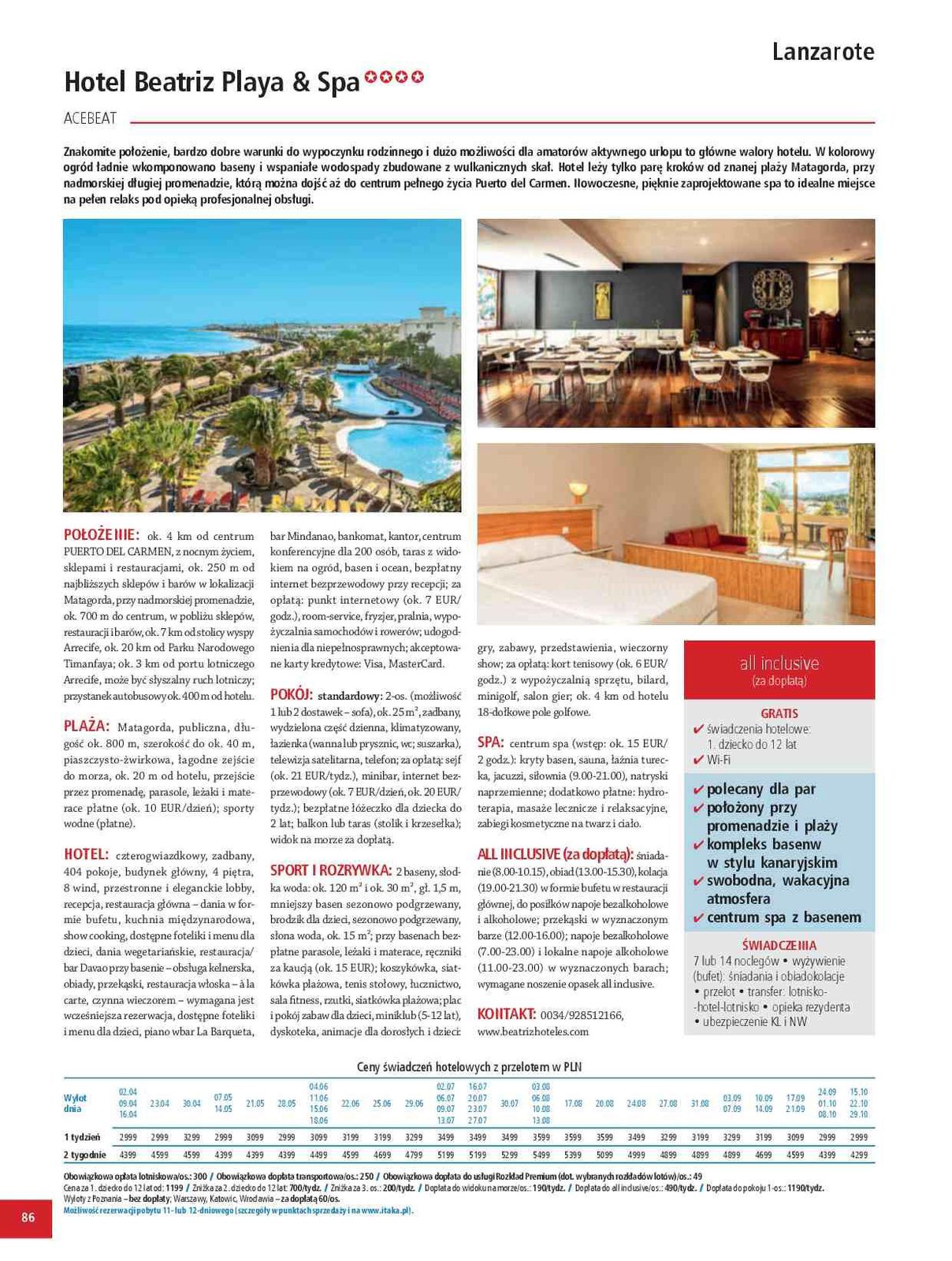 Gazetka promocyjna ITAKA str. 88