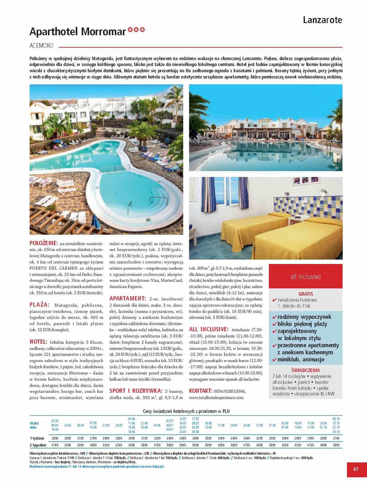 Gazetka promocyjna ITAKA str. 89