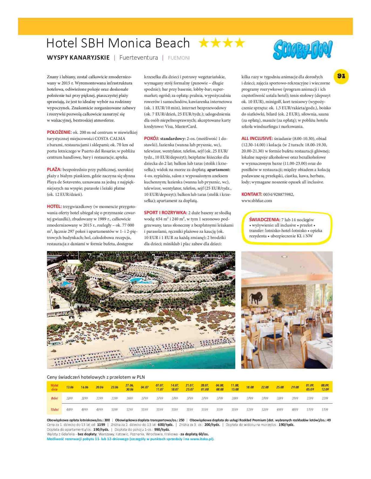 Gazetka promocyjna ITAKA str. 93