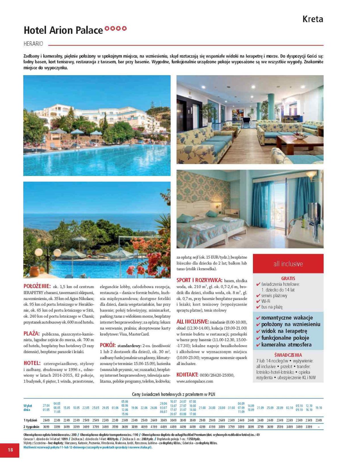 Gazetka promocyjna ITAKA str. 20