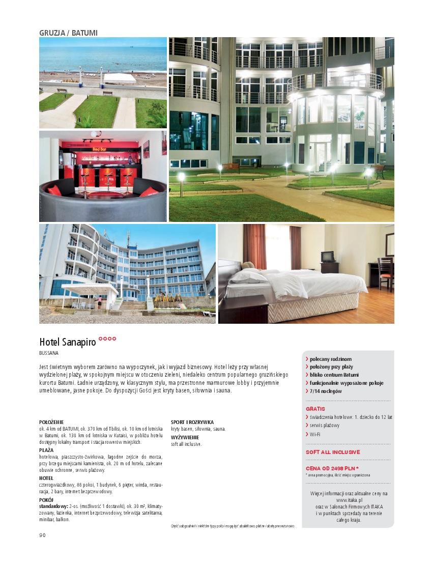 Gazetka promocyjna ITAKA str. 92