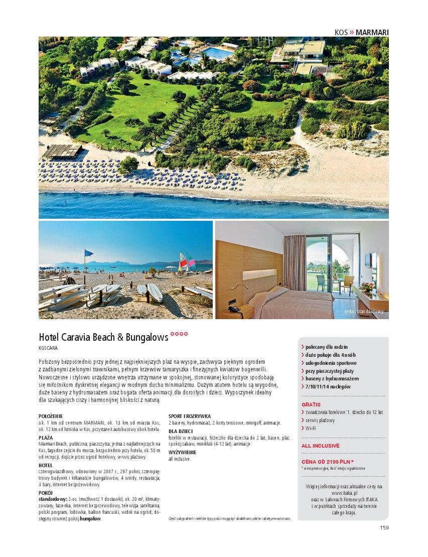 Gazetka promocyjna ITAKA str. 161