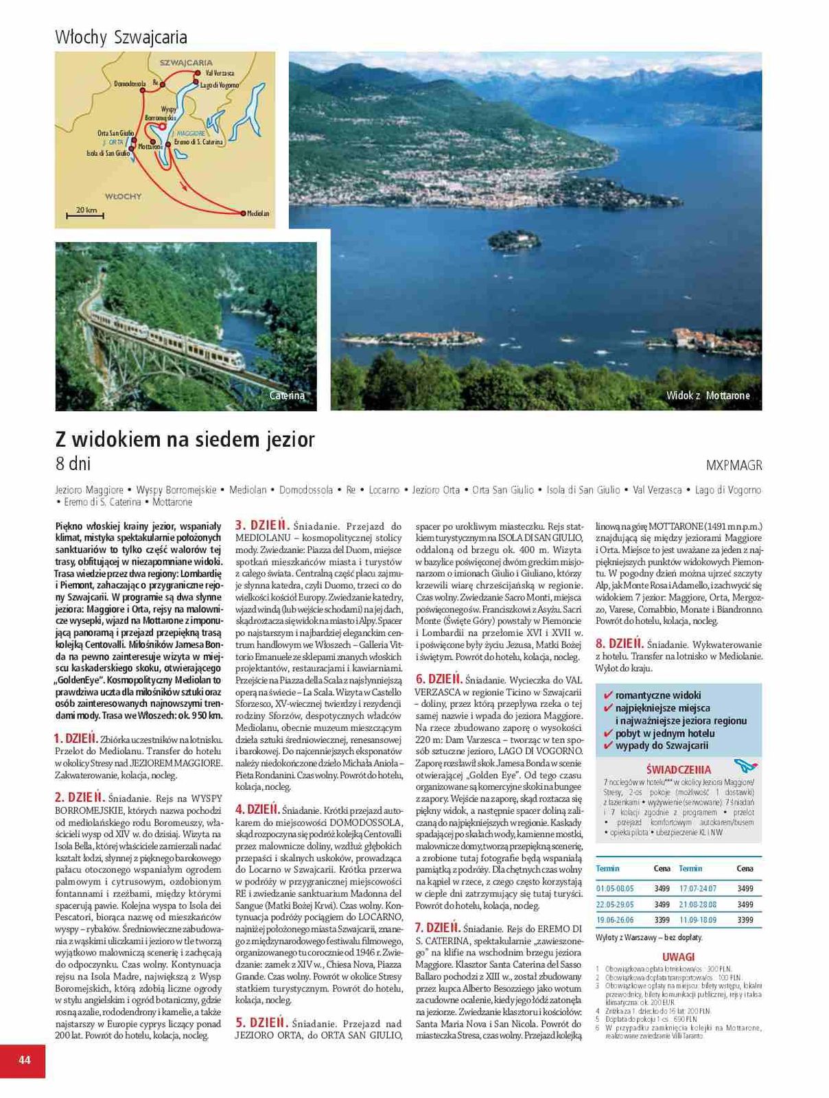 Gazetka promocyjna ITAKA str. 46