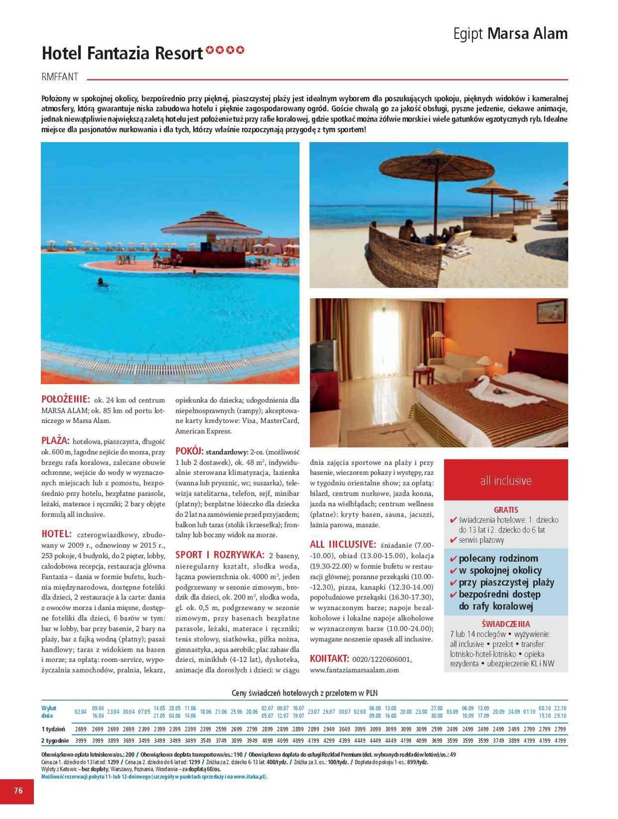 Gazetka promocyjna ITAKA str. 78