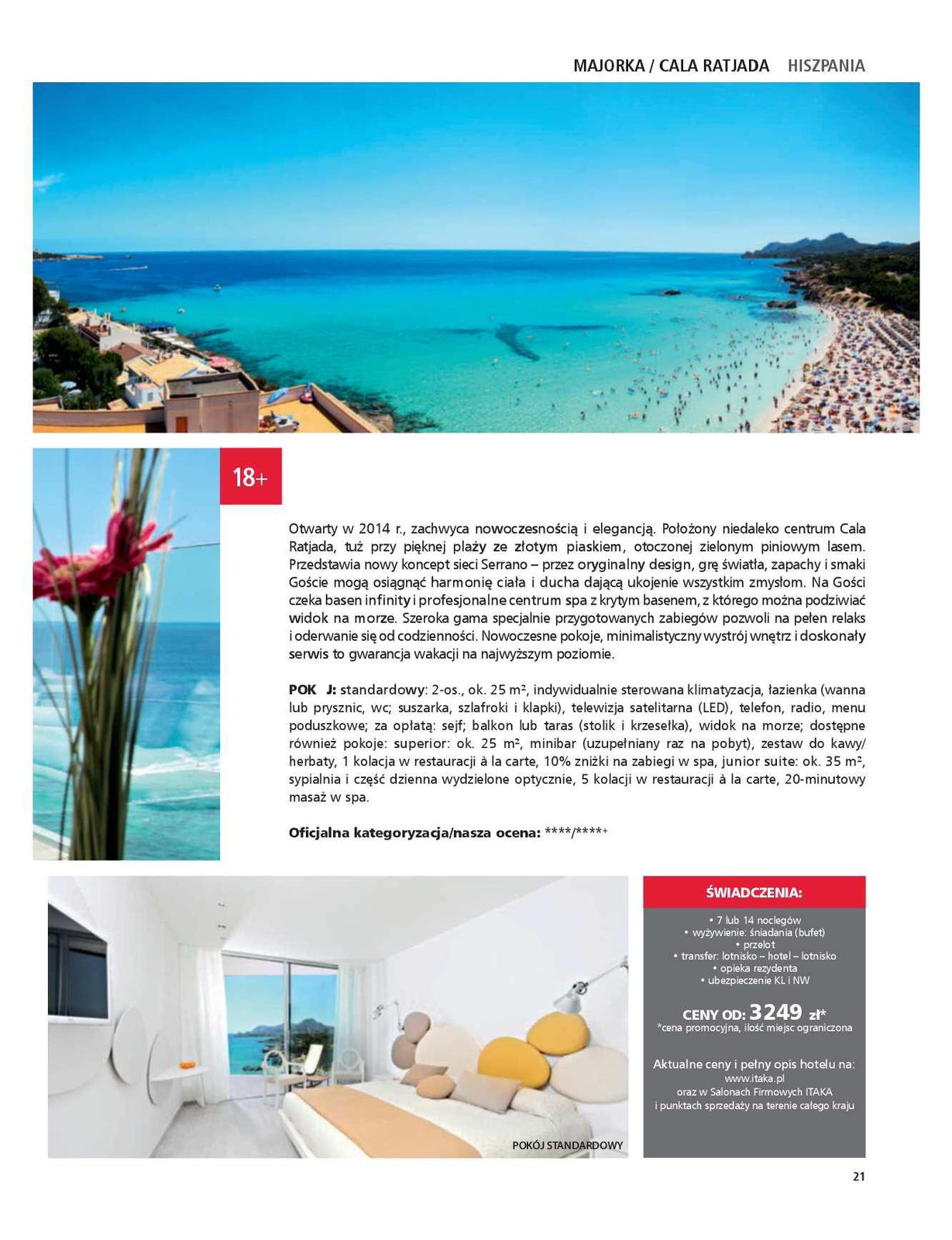 Gazetka promocyjna ITAKA str. 23
