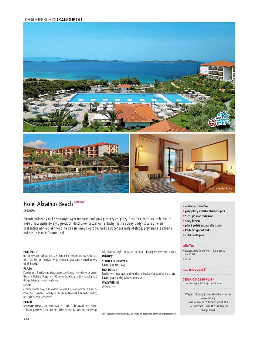 Gazetka promocyjna ITAKA str. 246