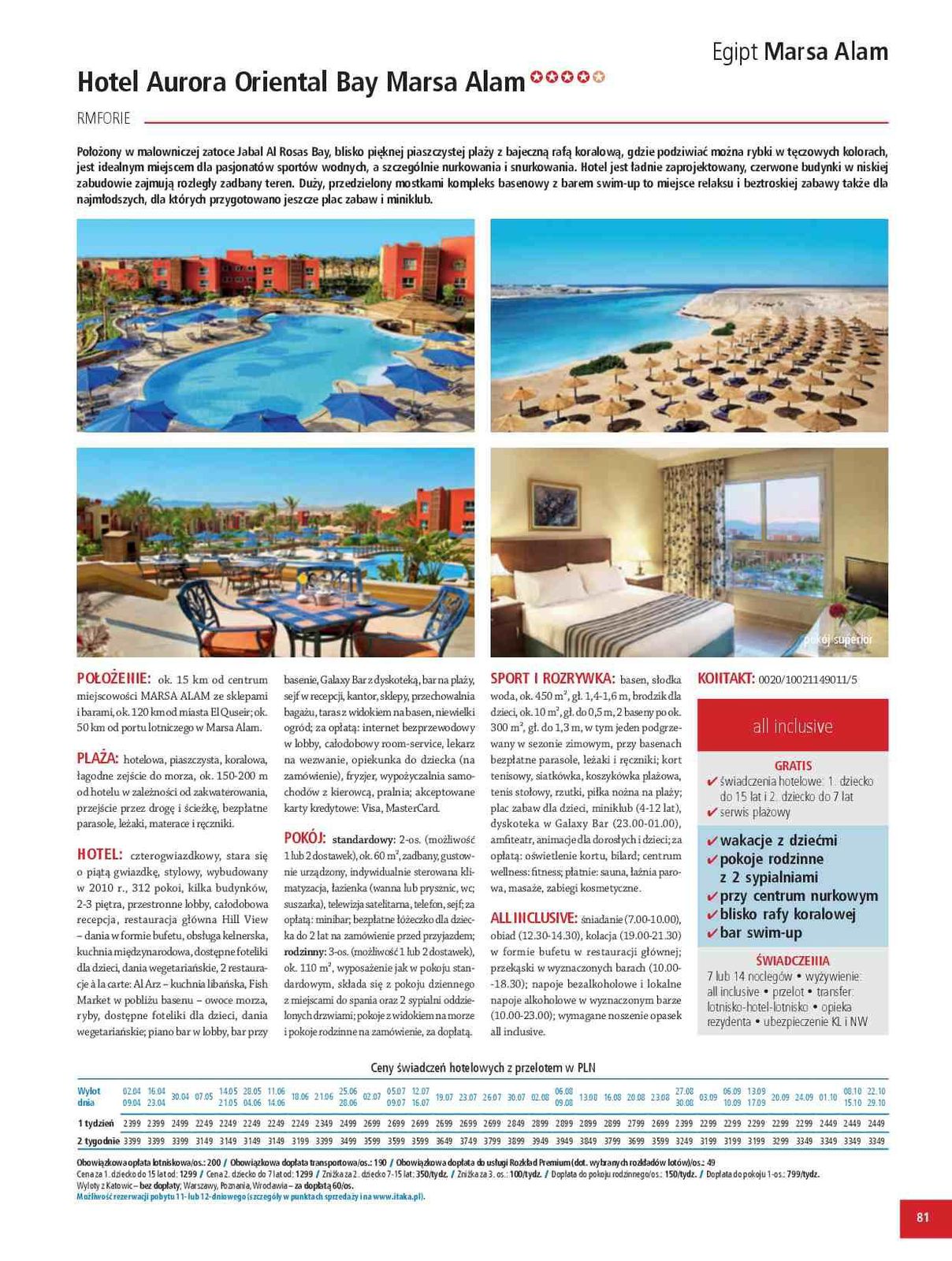 Gazetka promocyjna ITAKA str. 83