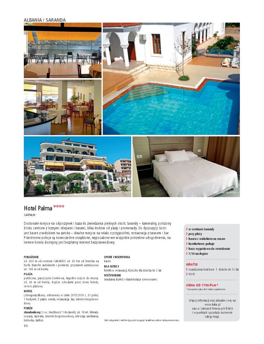 Gazetka promocyjna ITAKA str. 72