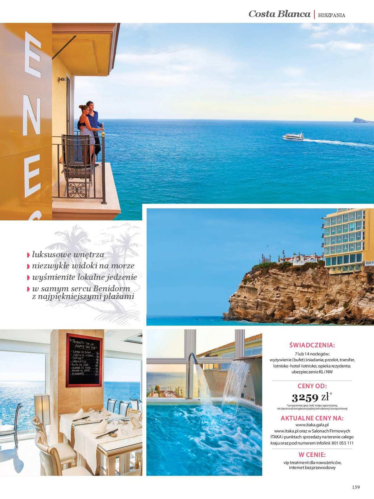 Gazetka promocyjna ITAKA str. 139