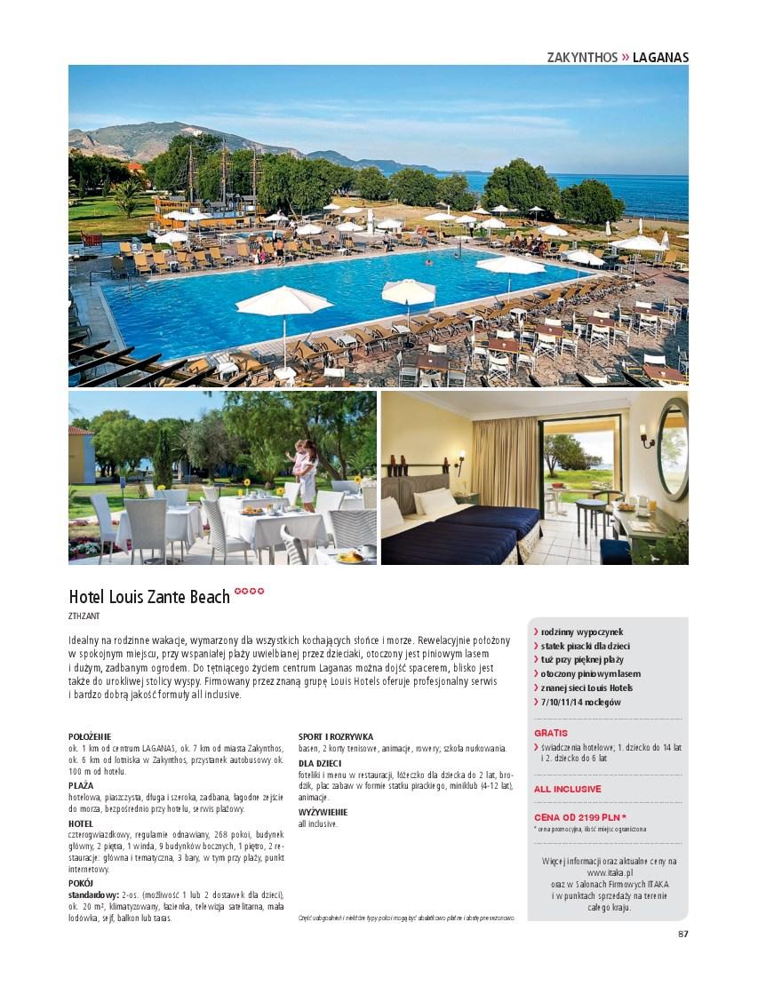 Gazetka promocyjna ITAKA str. 89