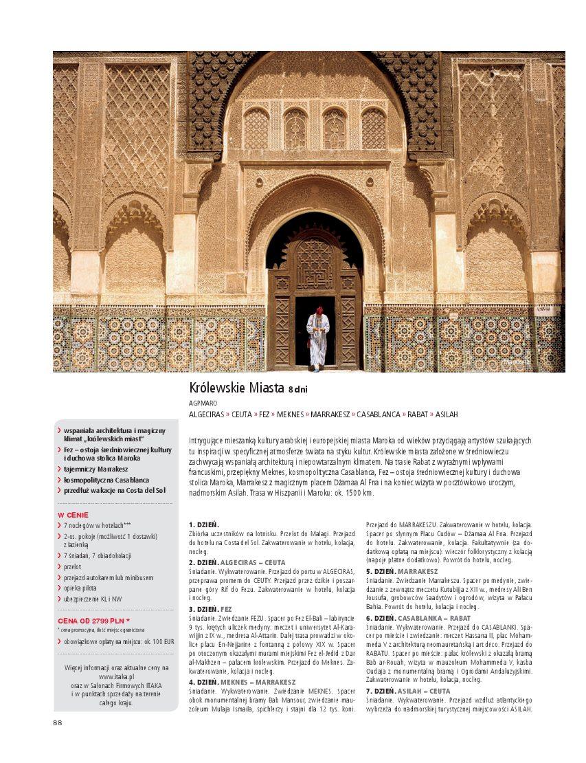 Gazetka promocyjna ITAKA str. 90