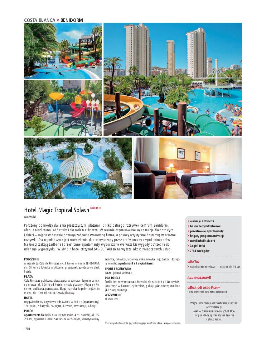 Gazetka promocyjna ITAKA str. 156