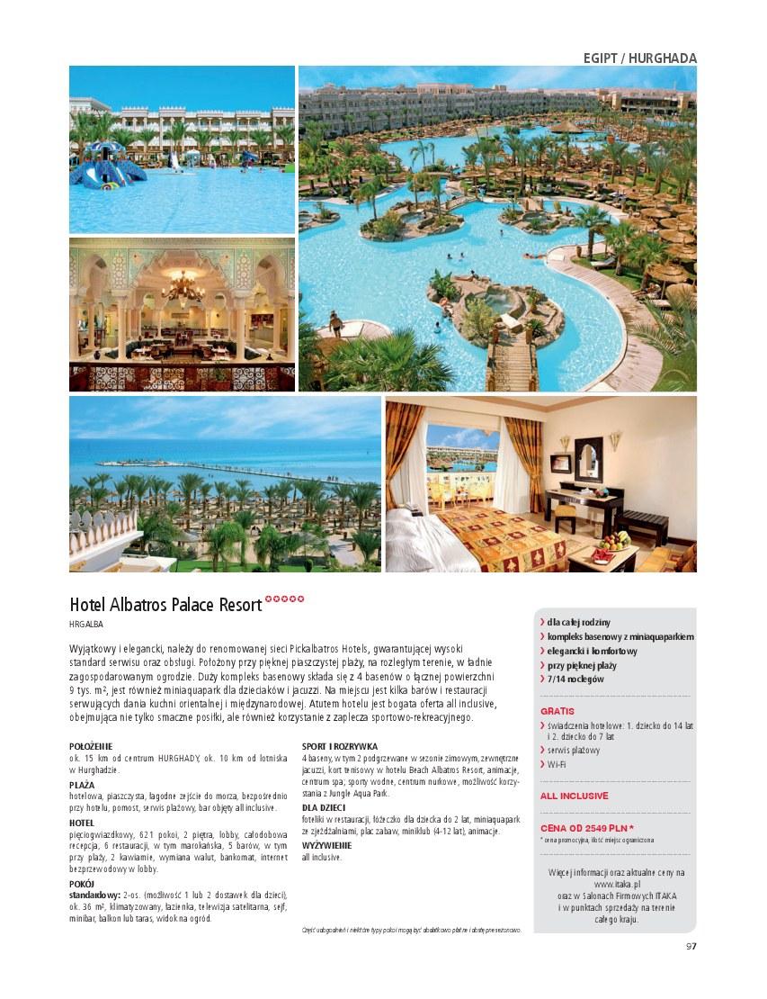 Gazetka promocyjna ITAKA str. 99