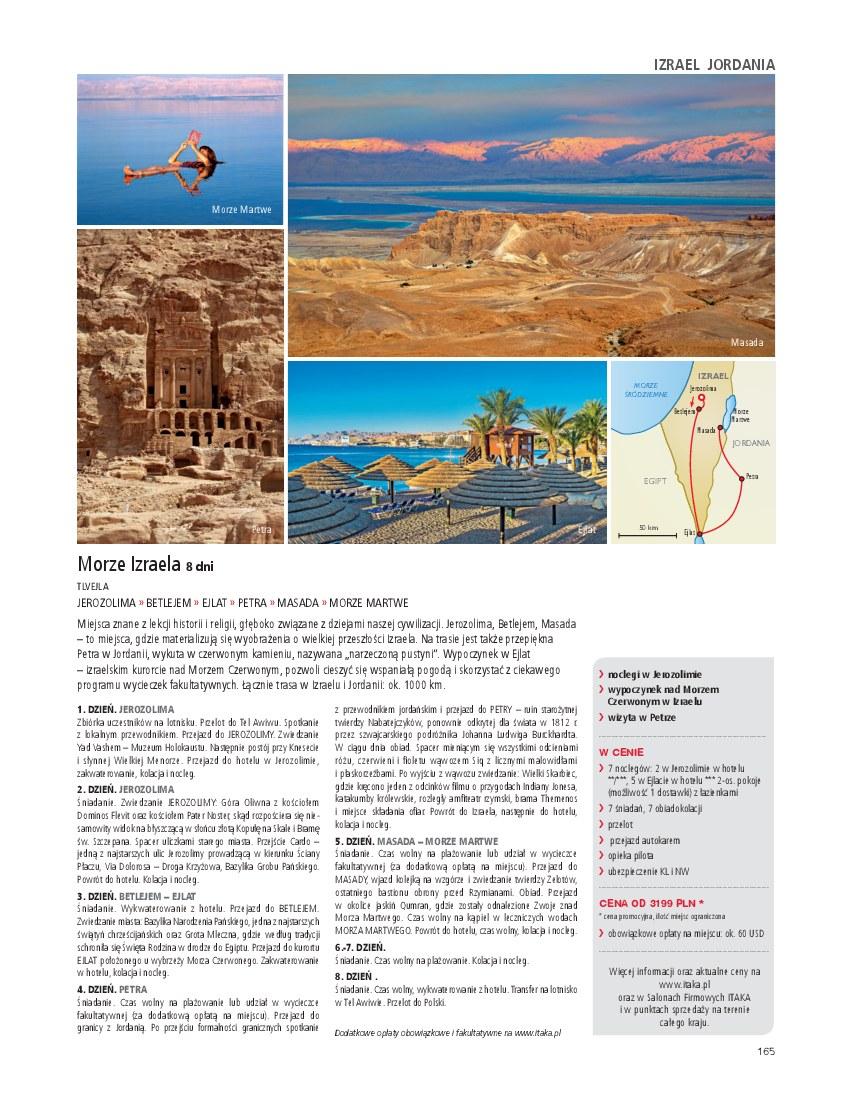 Gazetka promocyjna ITAKA str. 167