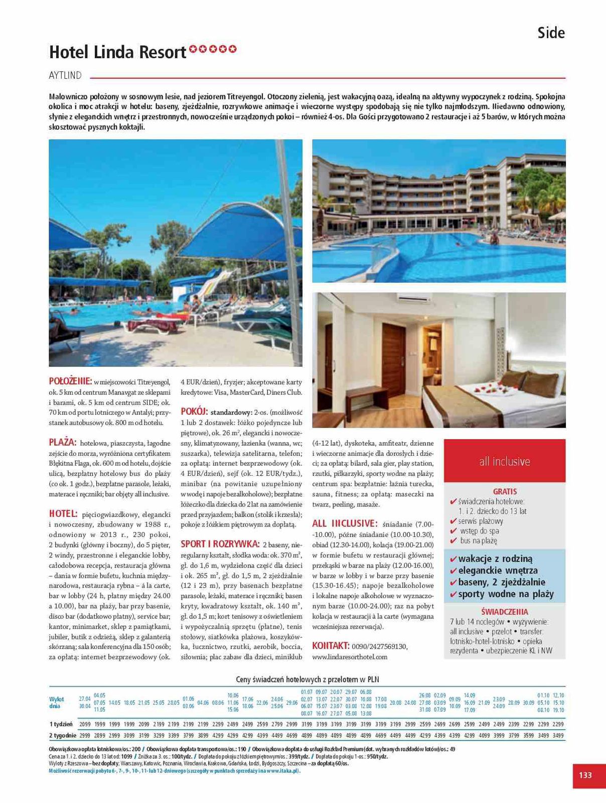 Gazetka promocyjna ITAKA str. 135