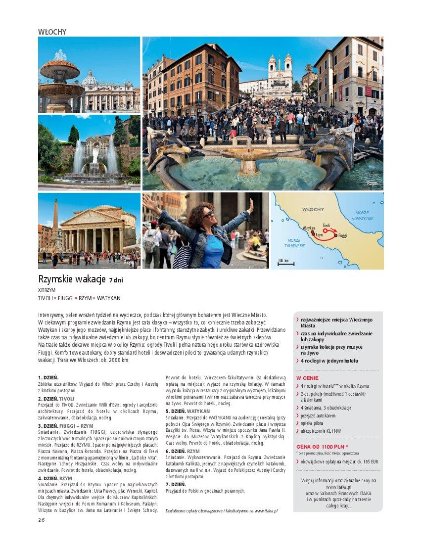 Gazetka promocyjna ITAKA str. 28