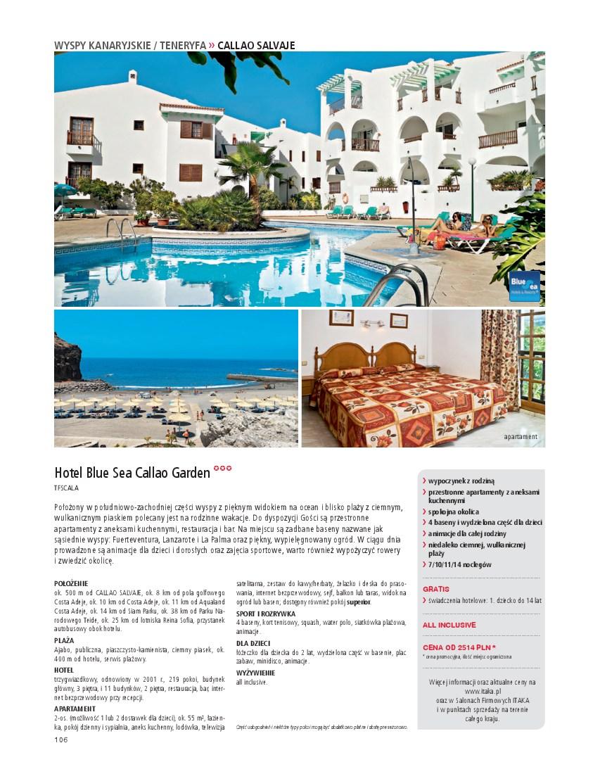 Gazetka promocyjna ITAKA str. 108