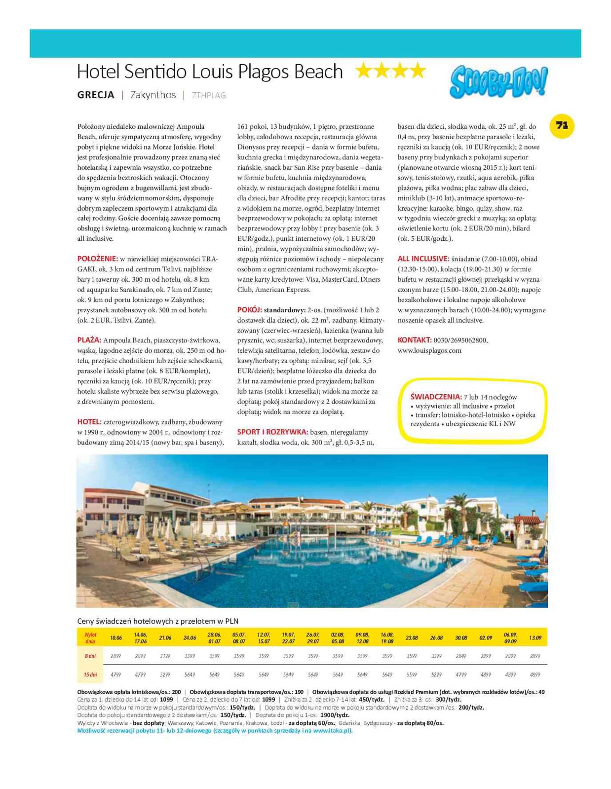 Gazetka promocyjna ITAKA str. 73