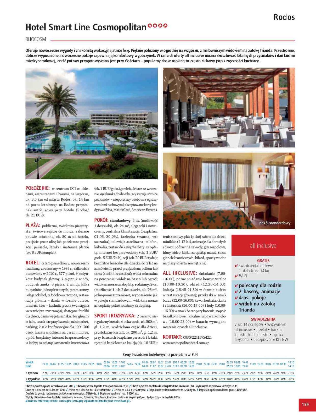 Gazetka promocyjna ITAKA str. 161