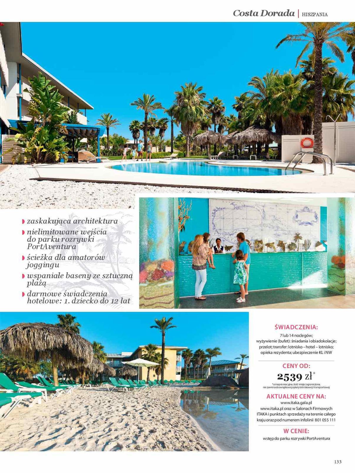 Gazetka promocyjna ITAKA str. 133