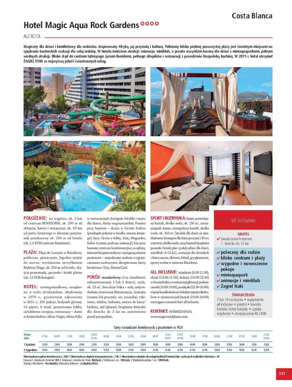 Gazetka promocyjna ITAKA str. 153