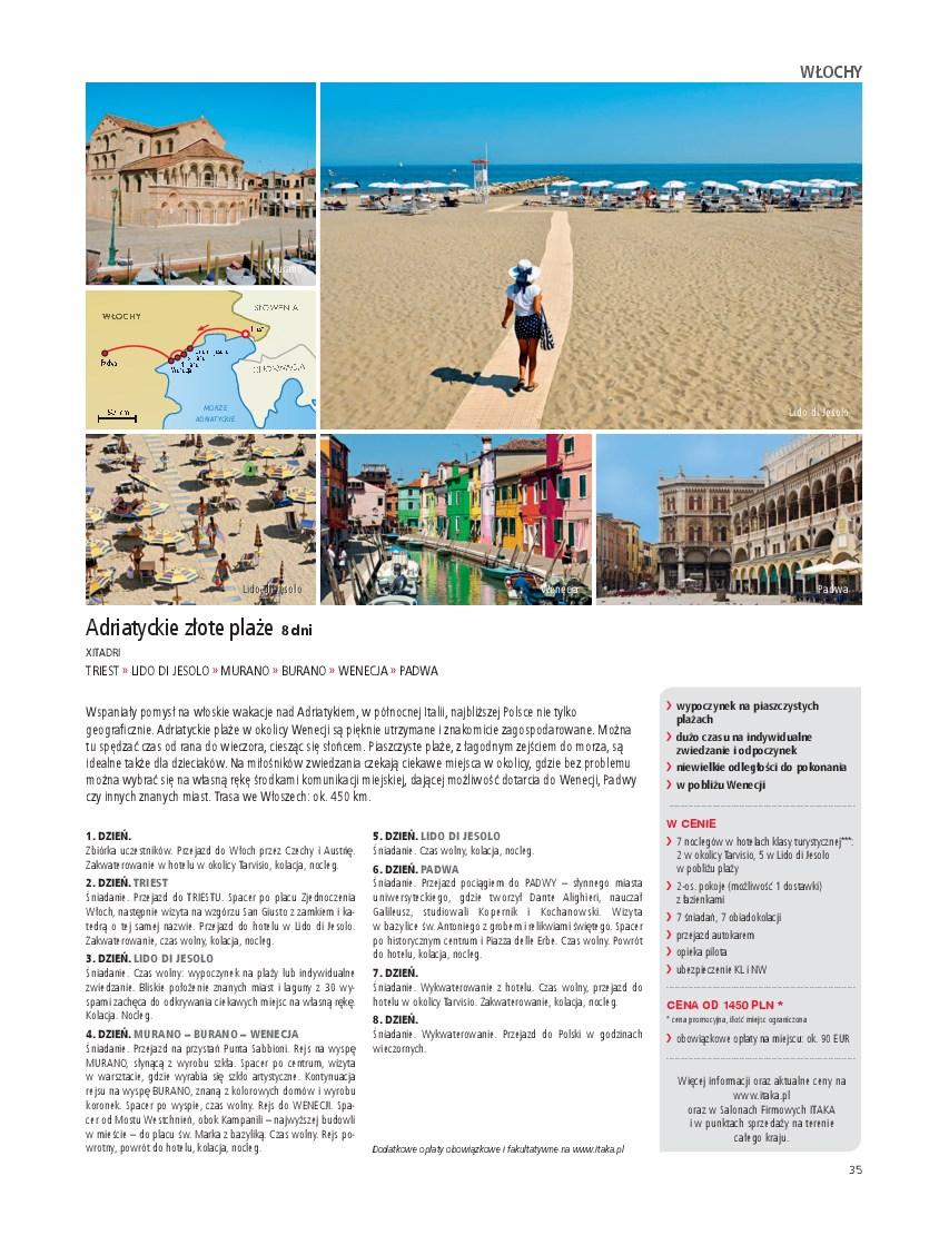 Gazetka promocyjna ITAKA str. 37