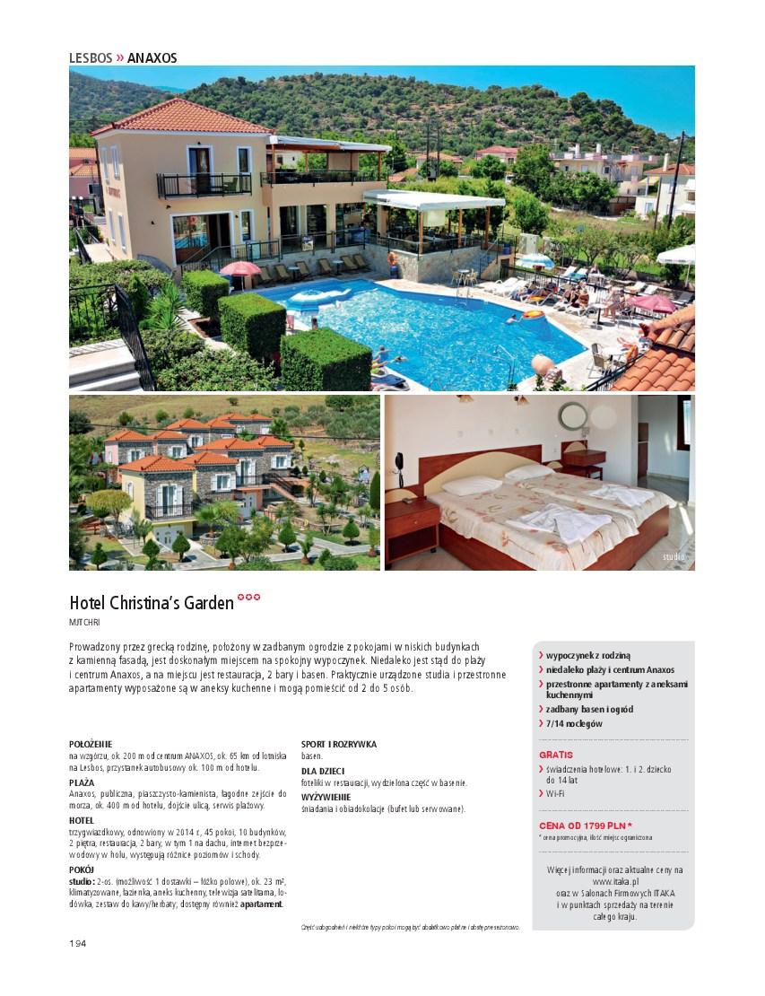 Gazetka promocyjna ITAKA str. 196